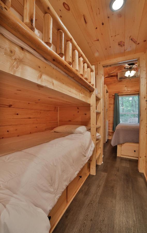 Thomas Cabin Forest Tiny Cabin With Hot Tub チャタヌーガ エクステリア 写真